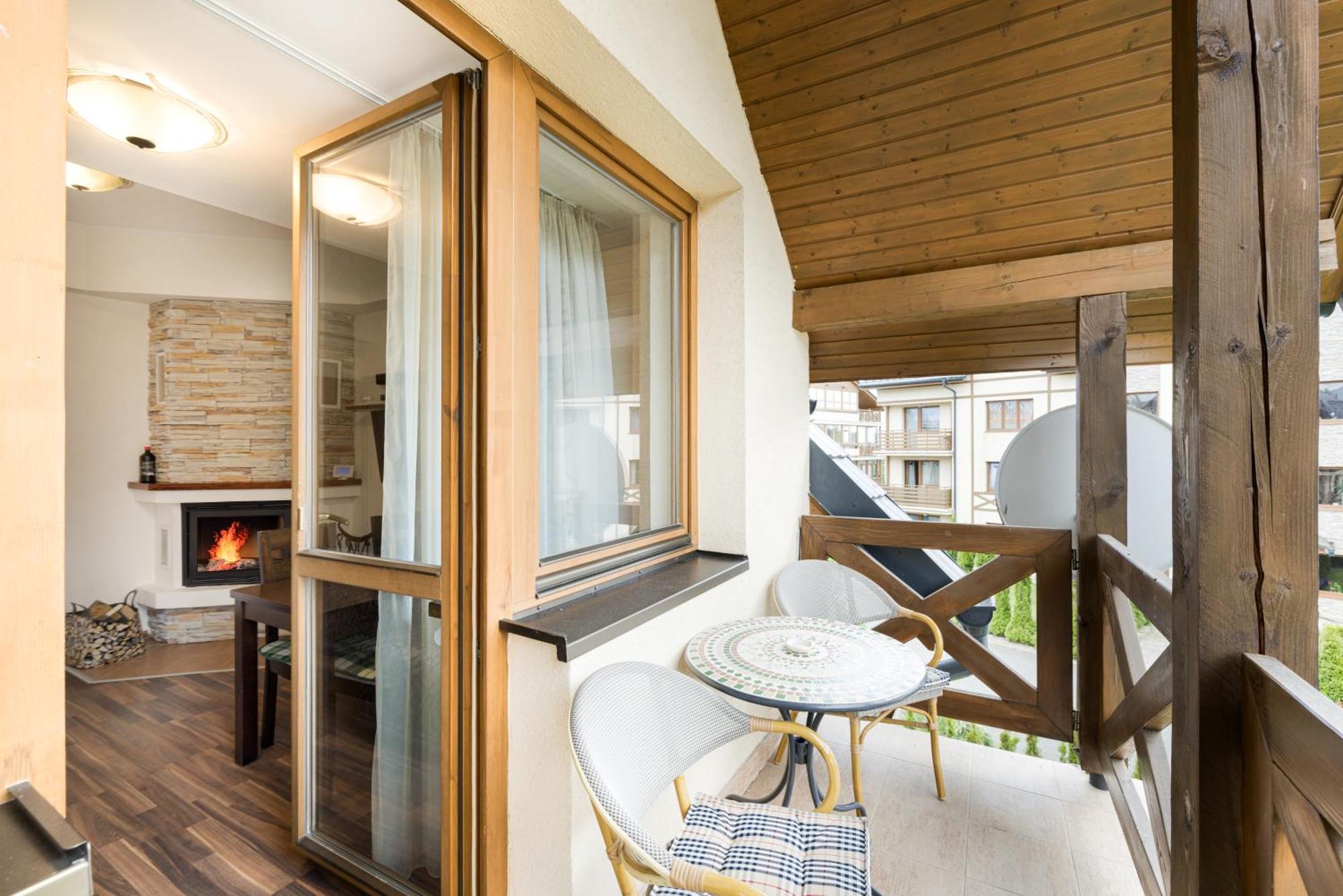 Apartments Iris Stará Lesná エクステリア 写真