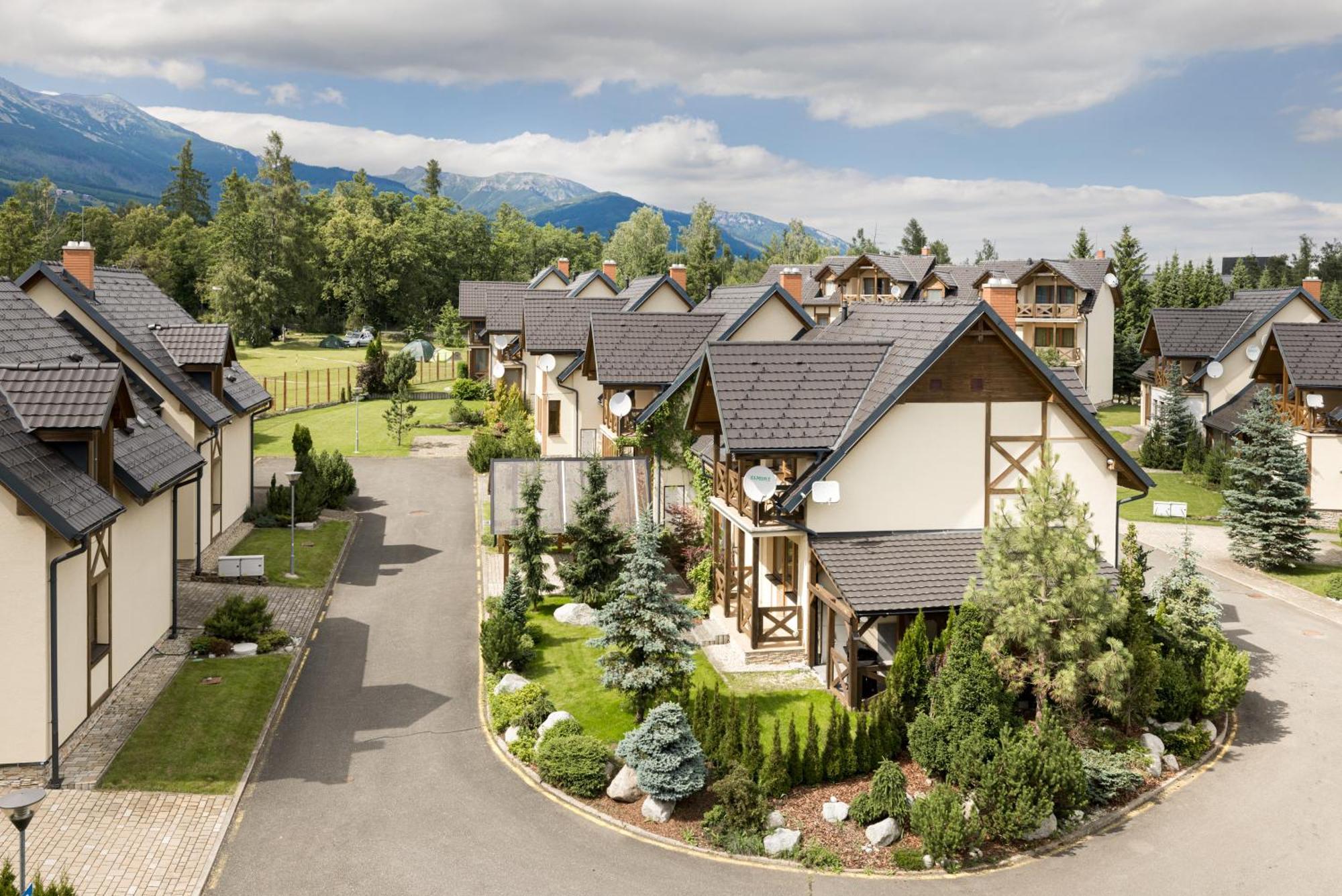 Apartments Iris Stará Lesná エクステリア 写真