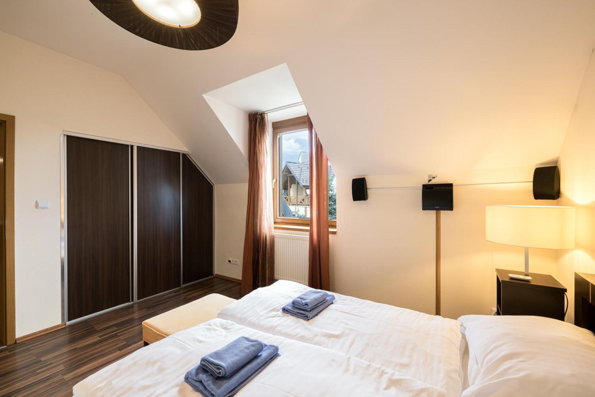 Apartments Iris Stará Lesná エクステリア 写真